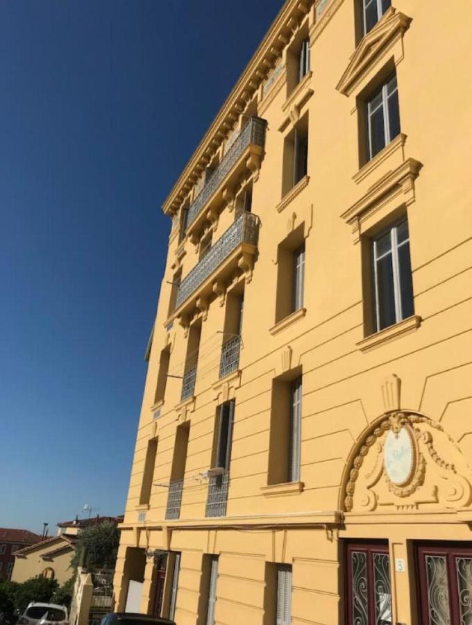 Charmant 2 Pieces, A Deux Pas Du Centre Apartment Menton Exterior foto